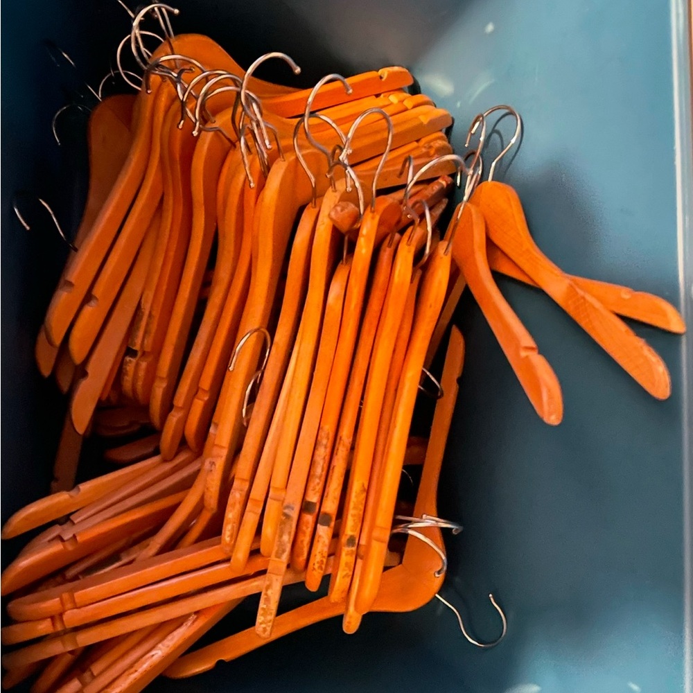 Wooden Hangers